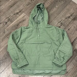 Love Tree Sage Packable Jacket